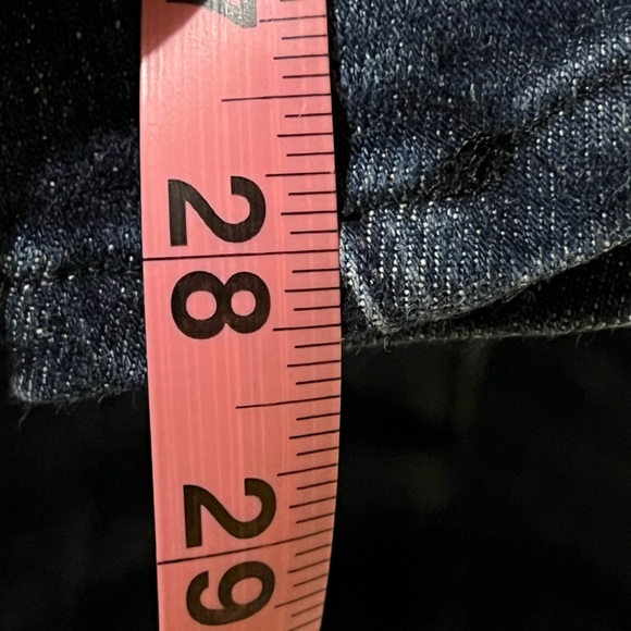 Mother women’s jeans size 24 blue flare wide leg the cruiser partners undercover - Picture 4 of 16